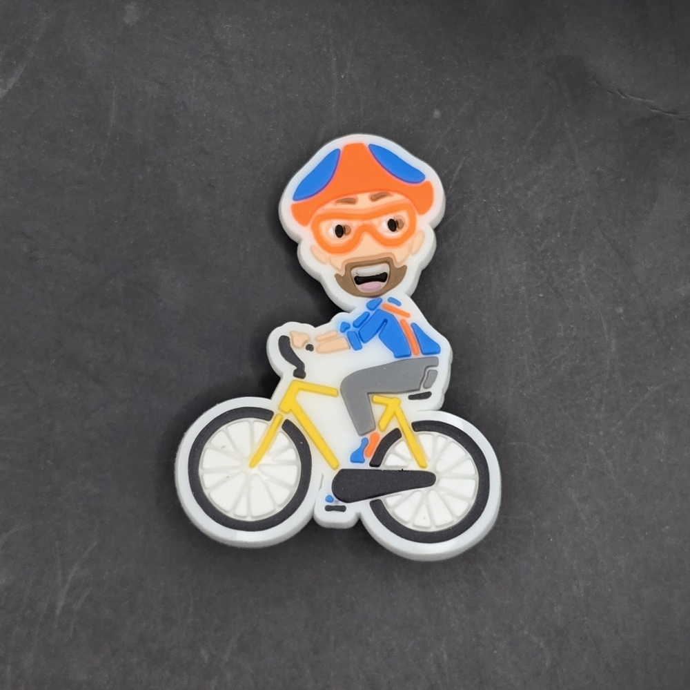 (5/$15) Blippi Croc Charm